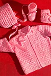 Knitted Set - Block Set Pattern #3005