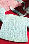 Knitted Set Pattern #3006