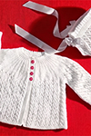 Knitted Set Pattern #3006