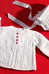 Knitted Set Pattern #3006