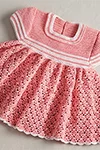Crocheted Cutie Dress Pattern #3112