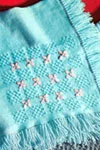 Knitted Block Cover Pattern #3114