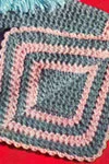 Crocheted Bulky Cover Pattern #3115
