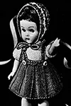 Knitted Suspender Skirt, Sweater and Jibber