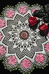 Wild Rose Doily