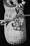 Crocheted Booties with Doll Trim