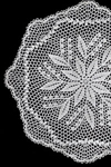 Lily of the Valley Doily