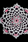 Pink Petal Doily