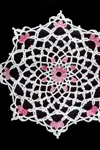 Pink Petal Doily