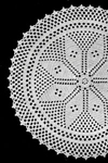 Star Center Doily