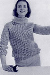 Bloused Pullover