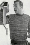 Two Tone Pebble Sweater