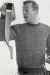 Two Tone Pebble Sweater