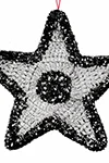 Glitter Star Ornament