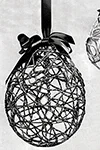 Christmas Bubbles Ornament
