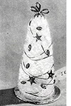 Place Card Xmas Tree