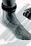Spiral Sock