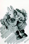 Bunny Rattle