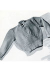 Slip-On Sweater Set