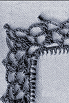 Handkerchief Edging Pattern #1827