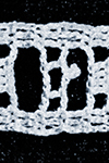 Beading Edging Pattern #1830