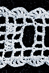 Beading Edging Pattern #1831