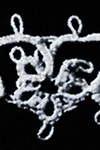 Tatted Wedding Cake Lace Edging Pattern #1835