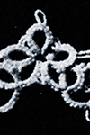 Tatted Wedding Cake Lace Edging Pattern #1836