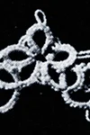 Tatted Wedding Cake Lace Edging Pattern #1836