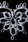 Tatted Wedding Cake Lace Edging Pattern #1839