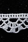 Ruffle Edging Pattern #1842