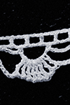 Ruffle Edging Pattern #1843