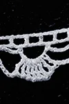 Ruffle Edging Pattern #1843