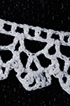 Ruffle Edging Pattern #1847