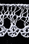 Hairpin Lace Edging Pattern #1850