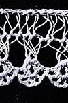 Hairpin Lace Edging Pattern #1850