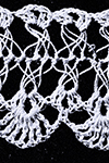 Hairpin Lace Edging Pattern #1851