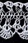 Hairpin Lace Edging Pattern #1851