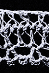 Hairpin Lace Edging Pattern #1854
