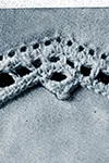 Trousseau Edging Pattern #1859