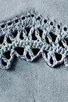 Trousseau Edging Pattern #1860