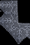 Filet Crochet Edging Pattern #1892
