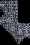 Filet Crochet Edging Pattern #1892