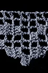 Filet Crochet Edging Pattern #1894