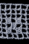 Filet Crochet Edging Pattern #1896