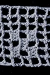 Filet Crochet Edging Pattern #1896