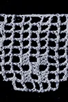 Filet Crochet Edging Pattern #1897