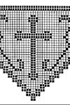 Filet Crochet Altar Cloth Pattern #1899