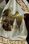 The Eagle Afghan