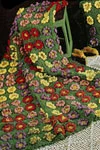 Flower Garden Afghan